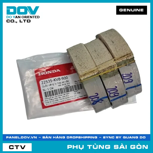 GUỐC VĂNG LY HỢP SƠ CẤP | HONDA PARTS CODE 22535KVB900 — 22535KVB900