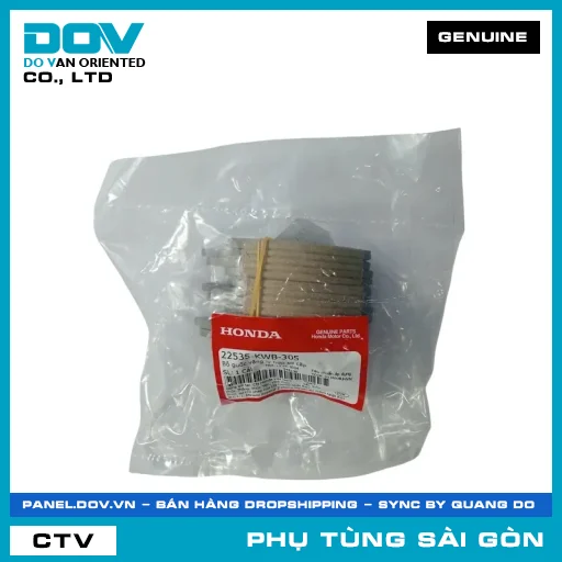 BỘ GUỐC VĂNG LY HỢP SƠ CẤP | HONDA PARTS CODE 22535KWB305 — 22535KWB305