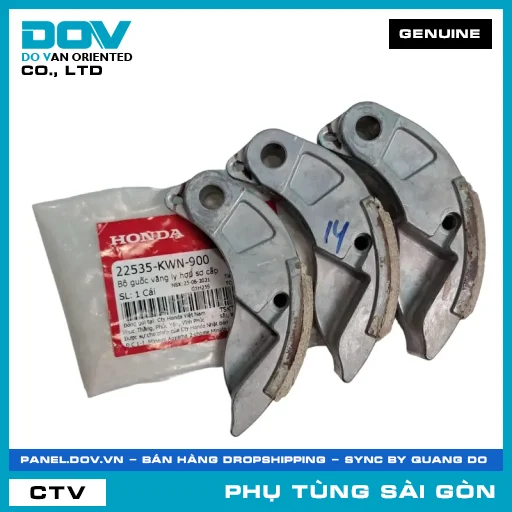 BỘ GUỐC VĂNG LY HỢP SƠ CẤP | HONDA PARTS CODE 22535KWN900 — 22535KWN900