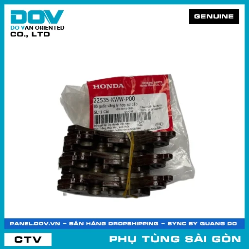 BỘ GUỐC VĂNG LY HỢP SƠ CẤP | HONDA PARTS CODE 22535KWWP00 — 22535KWWP00