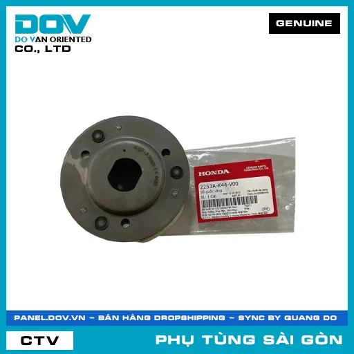 BỘ GUỐC VĂNG | HONDA PARTS CODE 2253AK44V00 — 2253AK44V00