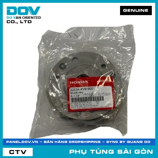 BỘ GUỐC VĂNG | HONDA PARTS CODE 2253AKVB900 — 2253AKVB900