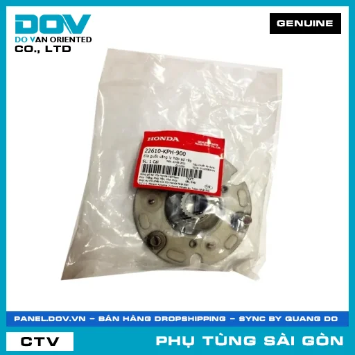 ĐĨA GUỐC VĂNG LY HỢP SƠ CẤP | HONDA PARTS CODE 22610KPH900 — 22610KPH900