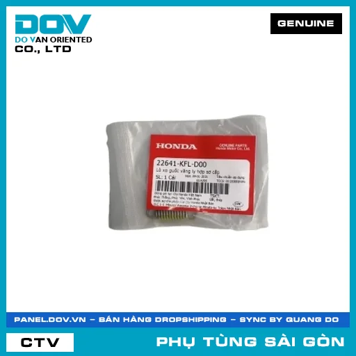 LÒ XO GUỐC VĂNG LY HỢP SƠ CẤP | HONDA PARTS CODE 22641KFLD00 — 22641KFLD00