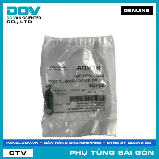 LÒ XO GUỐC VĂNG LY HỢP SƠ CẤP | HONDA PARTS CODE 22641KPH900 — 22641KPH900