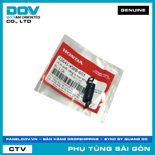 LÒ XO GUỐC VĂNG LY HỢP SƠ CẤP | HONDA PARTS CODE 22641KWB601 — 22641KWB601