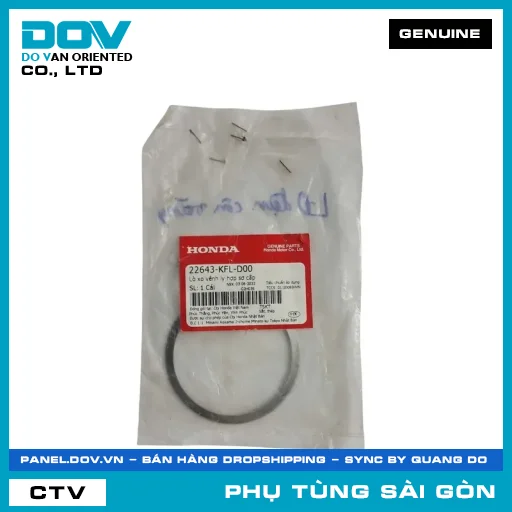 LÒ XO VÊNH LY HỢP SƠ CẤP | HONDA PARTS CODE 22643KFLD00 — 22643KFLD00