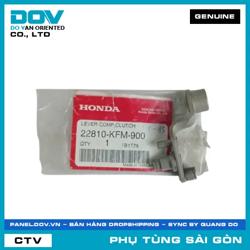 CẦN NÂNG LY HỢP | HONDA PARTS CODE 22810KFM900 — 22810KFM900