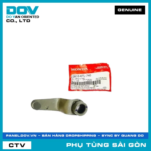 CẦN NÂNG LY HỢP | HONDA PARTS CODE 22810KTL740 — 22810KTL740