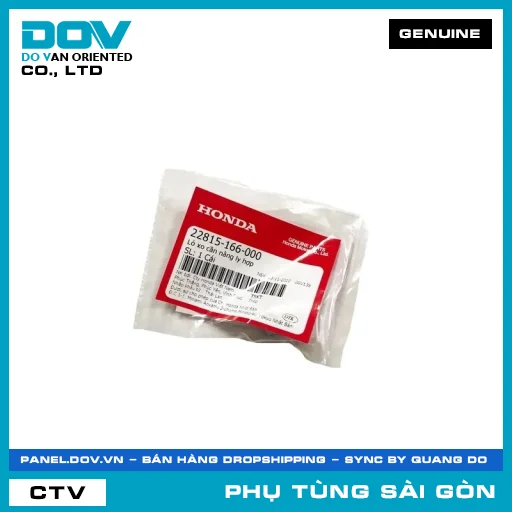 LÒ XO CẦN NÂNG LY HỢP | HONDA PARTS CODE 22815166000 — 22815166000