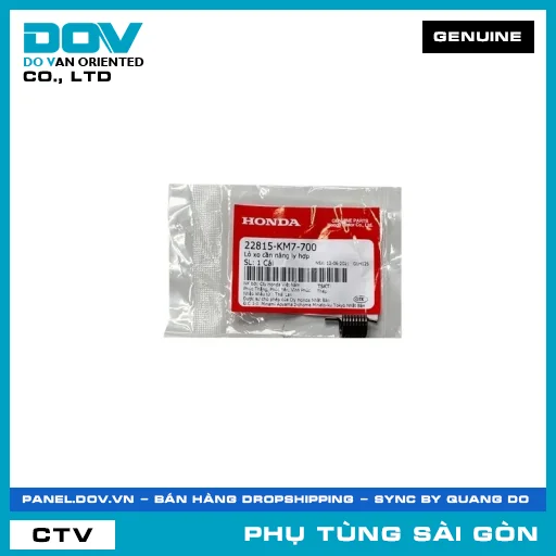 LÒ XO CẦN NÂNG LY HỢP | HONDA PARTS CODE 22815KM7700 — 22815KM7700