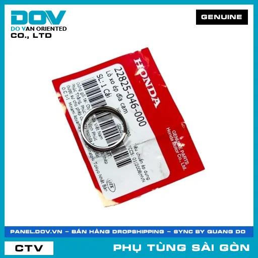 LÒ XO ÉP ĐĨA CAM | HONDA PARTS CODE 22825046000 — 22825046000