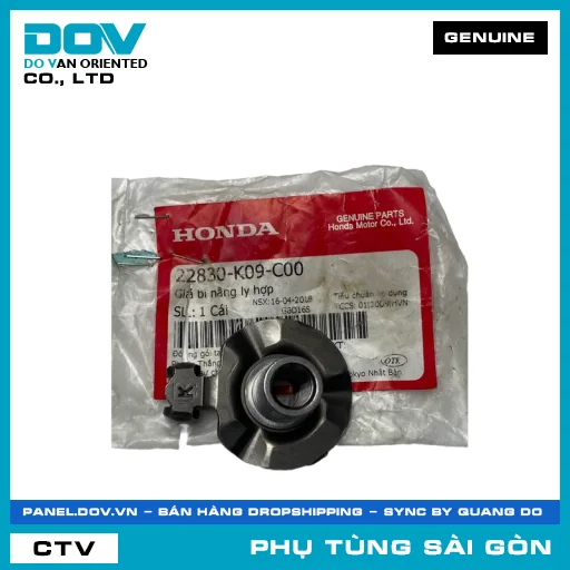 GIÁ BI NÂNG LY HỢP | HONDA PARTS CODE 22830K09C00 — 22830K09C00