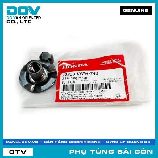 GIÁ BI NÂNG LY HỢP | HONDA PARTS CODE 22830KWW740 — 22830KWW740