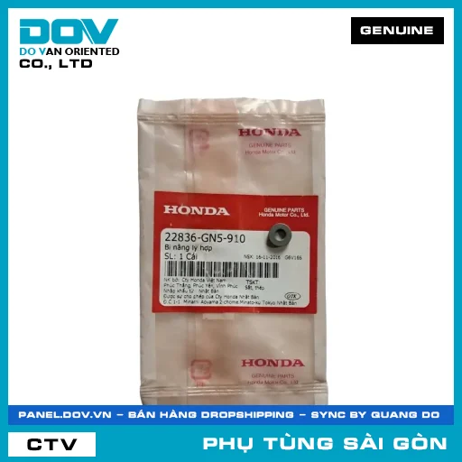 BI NÂNG LY HỢP | HONDA PARTS CODE 22836GN5910 — 22836GN5910