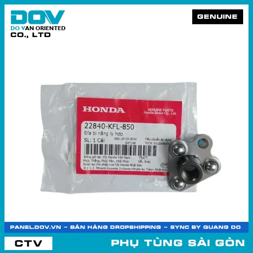 ĐĨA BI NÂNG LY HỢP | HONDA PARTS CODE 22840KFL850 — 22840KFL850
