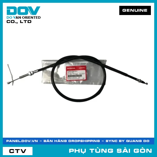 DÂY CÁP LY HỢP | HONDA PARTS CODE 22870K56N10 — 22870K56N10