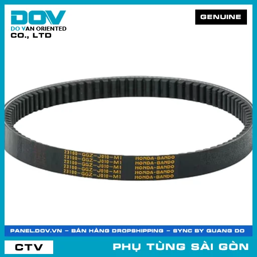 DÂY ĐAI TRUYỀN CHUYỂN ĐỘNG | HONDA PARTS CODE 23100GGZJ01 — 23100GGZJ01