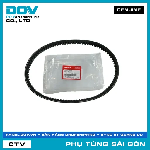 DÂY ĐAI TRUYỀN CHUYỂN ĐỘNG | HONDA PARTS CODE 23100K01901 — 23100K01901