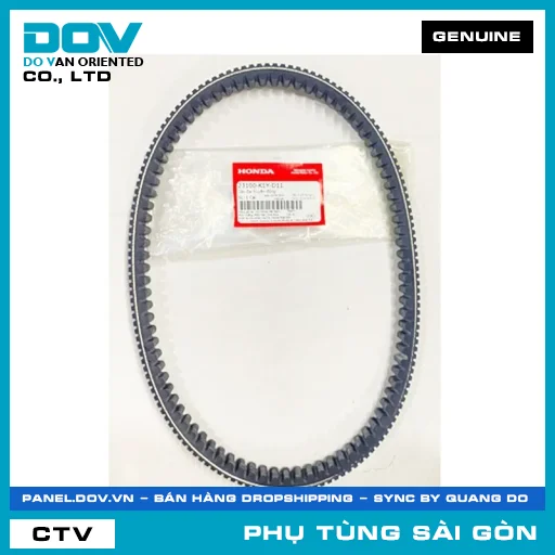 DÂY ĐAI TRUYỀN ĐỘNG | HONDA PARTS CODE 23100K1YD11 — 23100K1YD11
