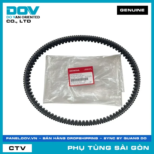 DÂY ĐAI TRUYỀN ĐỘNG | HONDA PARTS CODE 23100K1YJ11 — 23100K1YJ11
