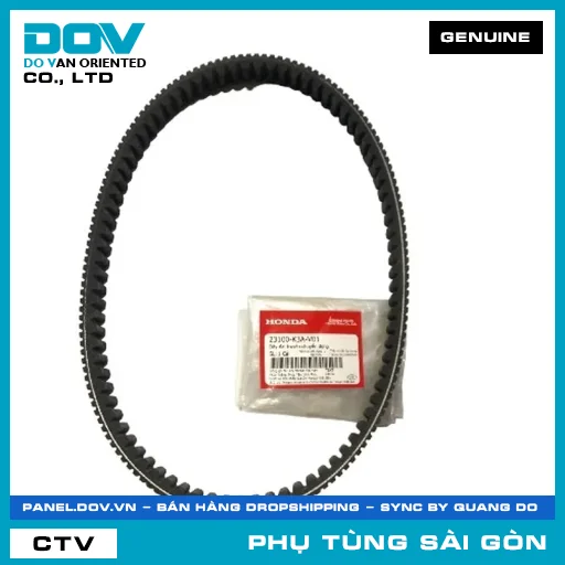 DÂY ĐAI TRUYỀN CHUYỂN ĐỘNG | HONDA PARTS CODE 23100K3AV01 — 23100K3AV01