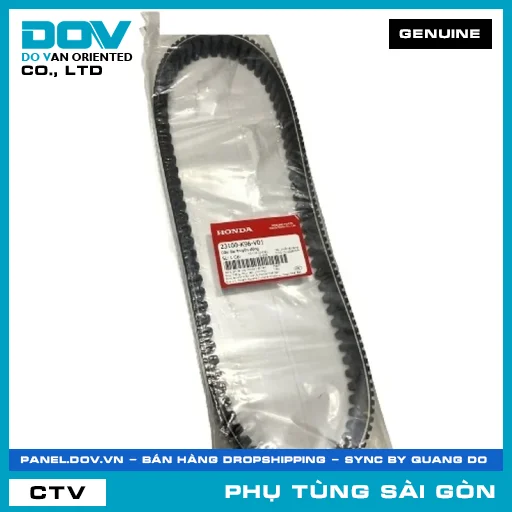 DÂY ĐAI TRUYỀN ĐỘNG | HONDA PARTS CODE 23100K96V01 — 23100K96V01