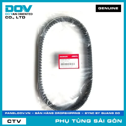 DÂY ĐAI TRUYỀN ĐỘNG | HONDA PARTS CODE 23100K97T01 — 23100K97T01