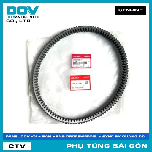 DÂY ĐAI TRUYỀN ĐỘNG | HONDA PARTS CODE 23100KTW901 — 23100KTW901
