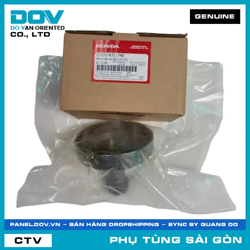NỒI LY HỢP SƠ CẤP (17T/17T) | HONDA PARTS CODE 23120KTL740 — 23120KTL740