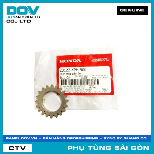 BÁNH RĂNG GIẢM ỒN | HONDA PARTS CODE 23122KPH900 — 23122KPH900