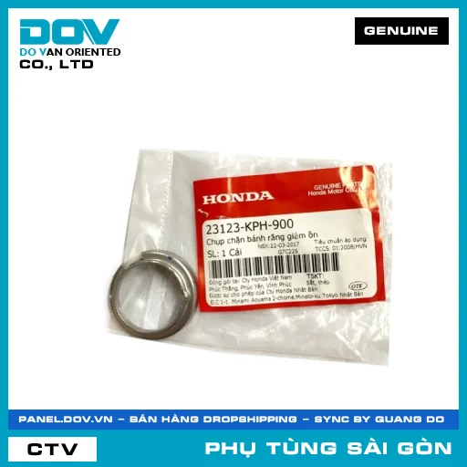 CHỤP CHẶN BÁNH RĂNG GIẢM ỒN | HONDA PARTS CODE 23123KPH900 — 23123KPH900