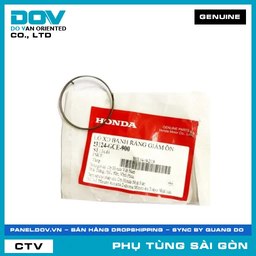 LÒ XO BÁNH RĂNG GIẢM ỒN | HONDA PARTS CODE 23124GCE900 — 23124GCE900