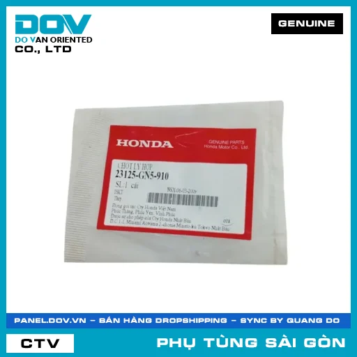 CHỐT BÁNH RĂNG GIẢM ỒN | HONDA PARTS CODE 23125GN5910 — 23125GN5910