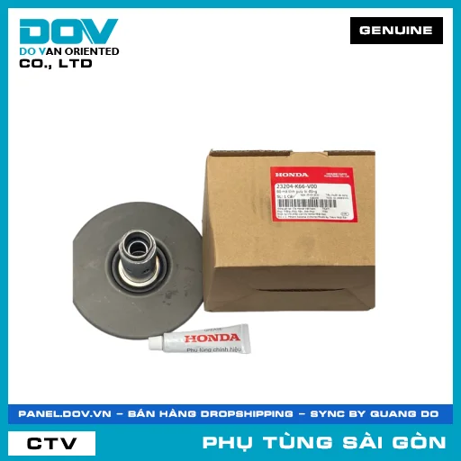 BỘ MÁ TĨNH PULY BỊ ĐỘNG | HONDA PARTS CODE 23204K66V00 — 23204K66V00
