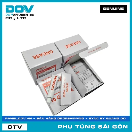 TUÝP MỠ | HONDA PARTS CODE 2320AGAH305GR — 2320AGAH305GR
