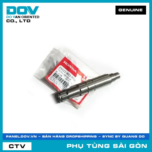 TRỤC THỨ CẤP HỘP SỐ | HONDA PARTS CODE 23221K03M60 — 23221K03M60