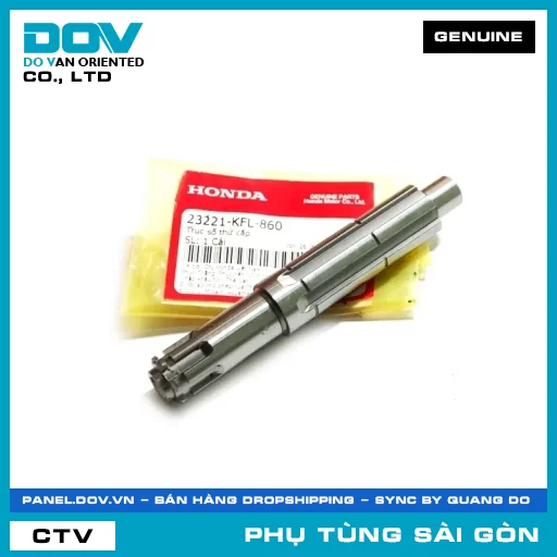 TRỤC SỐ THỨ CẤP | HONDA PARTS CODE 23221KFL860 — 23221KFL860
