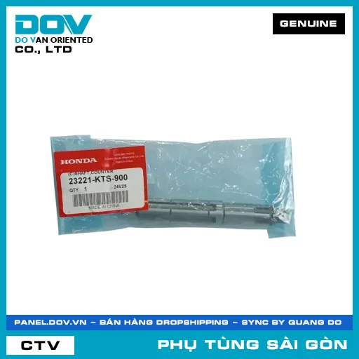 TRỤC SỐ THỨ CẤP | HONDA PARTS CODE 23221KTS900 — 23221KTS900