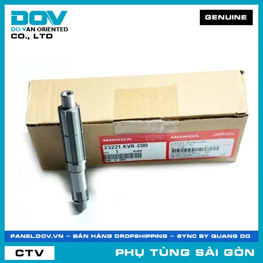 TRỤC SỐ THỨ CẤP | HONDA PARTS CODE 23221KVRC00 — 23221KVRC00