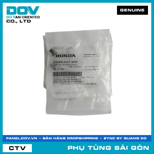 CHỐT CON LĂN DẪN HƯỚNG | HONDA PARTS CODE 23225KSY900 — 23225KSY900