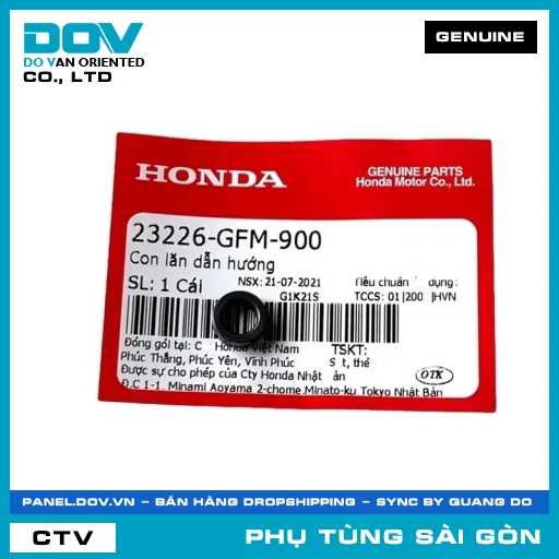 CON LĂN DẪN HƯỚNG | HONDA PARTS CODE 23226GFM900 — 23226GFM900