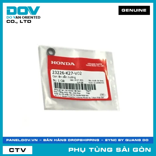 CON LĂN DẪN HƯỚNG | HONDA PARTS CODE 23226K27V02 — 23226K27V02