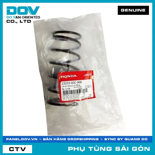 LÒ XO MÁ PULY BỊ ĐỘNG | HONDA PARTS CODE 23233GGC900 — 23233GGC900