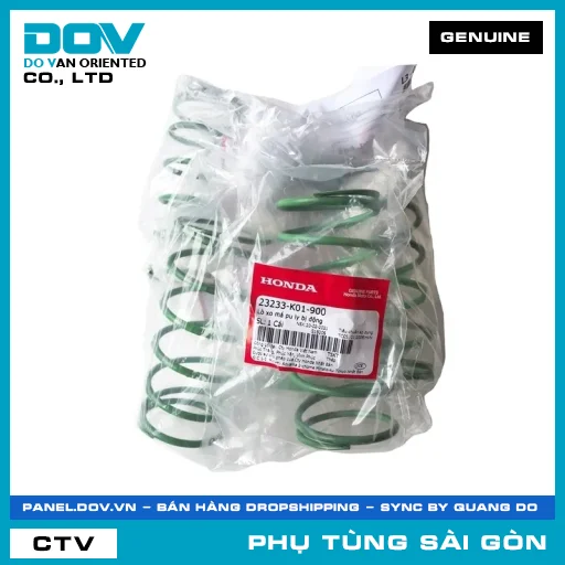 LÒ XO MÁ PU LY BỊ ĐỘNG | HONDA PARTS CODE 23233K01900 — 23233K01900