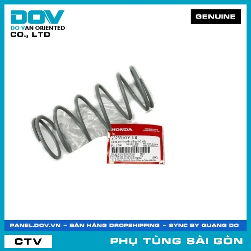 LÒ XO PU LI TRUYỀN ĐỘNG THỨ CẤP | HONDA PARTS CODE 23233K1YJ10 — 23233K1YJ10