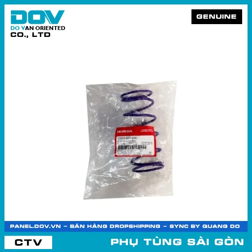 LÒ XO MÁ PU LY BỊ ĐỘNG | HONDA PARTS CODE 23233K35V00 — 23233K35V00