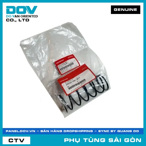 LÒ XO PU LY TRUYỀN ĐỘNG | HONDA PARTS CODE 23233KGF911 — 23233KGF911