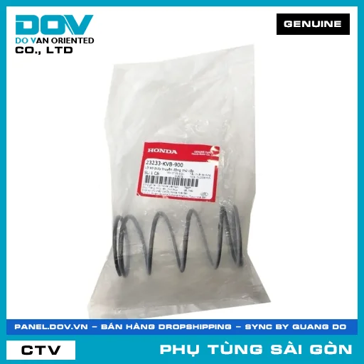 LÒ XO PULY TRUYỀN ĐỘNG THỨ CẤP | HONDA PARTS CODE 23233KVB900 — 23233KVB900