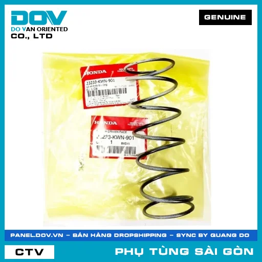 LÒ XO PULY BỊ ĐỘNG | HONDA PARTS CODE 23233KWN901 — 23233KWN901
